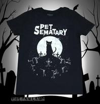 Pet Sematary Stephen King 1983 Vintage Unisex marškinėliai S