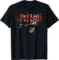 Spitfire Raf Supermarine Antrojo pasaulinio karo naikintuvas Unisex marškinėliai S