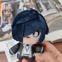 P5R Pliušiniai žaislai Džokeris Shiomi Kotone Yuuki Makoto Cosplay Anime Pliušinis Pakabukas Mielas Raktų pakabukas Kuprinės Pakabukas Vaikų Gimtadienio Dovanos 10cm