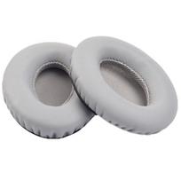 Pakaitinis 1 poros avikailio ausinių pagalvėlių užvalkalas Sennheiser MOMENTUM ON-EAR ausinėms, ausų pagalvėlės, ausinių putų pagalvėlės, ausinės pilka