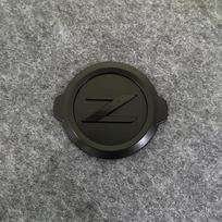 1 vnt. Z logotipo automobilio lipdukas Priekinių grotelių kapoto emblema Galinio bagažo dangčio ženklelio lipdukas Stiliaus aksesuarai 350Z 370Z lipdukai Z-Plastics-Black