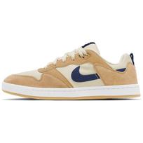 Nike Alleyoop SB Club Auksinės Laivyno Spalvos Vyriški Sportbačiai Fosilijos Baltos Vidurnakčio Laivyno Spalvos CJ0882-700 38.5