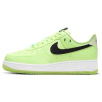 Nike Air Force 1 07 LX Barely Volt Moteriški sportbačiai Žali Juodi Balti CT3228-701 36