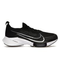 Nike Air Zoom Tempo NEXT% Flyknit Juodi Balti Vyriški Sportbačiai Antracito Spalvos Pure-Platinum CI9923-005 38.5