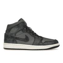 „Air Jordan 1“ vidutinio sunkumo dūmų pilkos spalvos moteriški sportbačiai Off-Noir Sail FJ3448-001 36