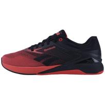 Reebok Nano X5 Juodi Raudonos Energijos Unisex Sportbačiai 100209363 41