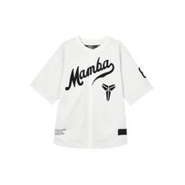 Nike Kobe beisbolo marškinėliai (Azijos dydis) Balti/Juodi Unisex Viršutiniai Drabužiai Balti IB0008-133 XL