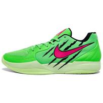 Nike Ja 2 Scratch - NY vs. NY Vyriški Sportbačiai Žali Žaliai-Ryškiai Rožiniai IB8235-300 44.5