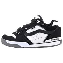 Vans Rowley XLT Patogūs, universalūs, patvarūs, žemo ūgio, laisvalaikio batai, unisex sportbačiai, juodi ir balti, VN000MYEBZW 36