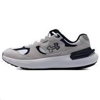 Under Armour universalūs patogūs smūgius sugeriantys ilgaamžiai žemi bėgimo bateliai Unisex sportbačiai Balti 3028615-104 38.5