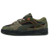Puma 180 Free Spirits Vintažiniai Suede Žemakulniai Sportbačiai Unisex Sportbačiai Žali Juodi 403231-01 44