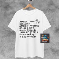 Aphex twin ambient works records marškinėliai, Unisex marškinėliai XL