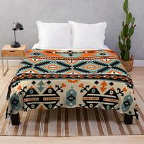 Boho Navajo rašto pledas, itin minkštas, jaukus, lengvas, šiltas, sofa, lova, sofa, karalienės, karaliaus dydžio# 75X95CM pilka spalva