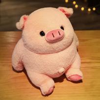 Mielas apvalus katės lėlės pliušinis žaislas miela katės lėlė vaikų kompanija raminanti pagalvė skudurėlio lėlė 22cm（0.2kg）