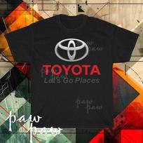 Naujas Toyota Let's Go Places logotipas vyriški marškinėliai juokingo dydžio S iki 5XL S