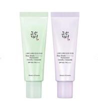 Beauty of Joseon Stay Fresh Tonizuojantis apsauginis kremas nuo saulės 50ml (Violetinė / Žalia) – Filtruojantis tonuojamasis apsauginis kremas nuo saulės Purple