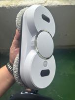 Išmanusis elektrinis langų valymo robotas su nuotolinio valdymo pultu automatiniam aukštybinių pastatų stiklų valymui white