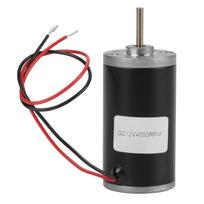 31ZY 6V/12V/24V 3500-8000 aps./min. nuolatinis magnetinio anglies šepetėlio variklis CW/CCW 24V 5000rpm