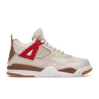 Air Jordan 4 Retro PS Wild Things Kids Sneakers Cream Sail University-Red DH0573-264 28
