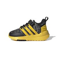 LEGO x adidas Racer TR I Juodi Įrangos Geltoni Kūdikio Sportbačiai Pagrindinės Juodos Pilki-Trys GW1875 23