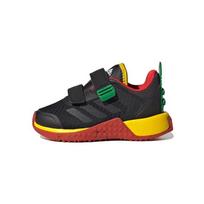 LEGO x adidas Sport DNA I Juodi Raudoni Kūdikio Sportbačiai Core-Black HQ1309 24