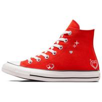 Converse  Chuck Taylor All Star High Y2K Heart - Fever Dream Women Sneakers Red Vintage-White Black A09117C 36