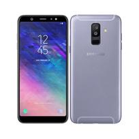 Restauruotas Samsung Galaxy A6+ (2018 m) A605F mobilusis telefonas Galaxy A9 Star Lite 3GB RAM 32GB ROM No charger violetinė