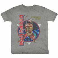 Iron Maiden Somewhere In Time Pilki klasikiniai roko metalo marškinėliai S