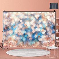 „Golden Glitter“ vakarėlio fotografijos fono audinio vinilo studijos nuotraukų fonas A-120x80cm