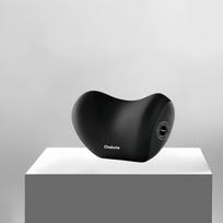 Automobilio galvos atrama su atminties putomis, skirta sumažinti juosmens nuovargį, suderinta su ergonomiška kaklo pagalve su atminties putomis ir juosmens atrama