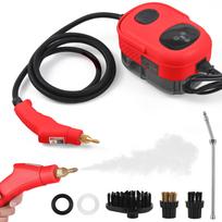 2500 W aukšto slėgio garų valiklis aukštos temperatūros slėginis garų valymo aparatas 1100 ml 3 barai EU Plug raudona