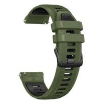 Silikoninis laikrodžio dirželis Garmin Forerunner 265/255/965/745 Music