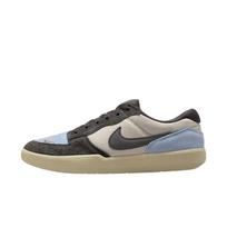 Nike Force 58 SB Psychic Blue Medium Ash Unisex Sneakers Grey Light-Orewood-Brown Flax DV5477-102 36