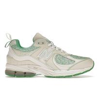 GANNI x New Balance 2002R Turtledove Unisex Kedai Kreminis Salos Žalias M2002RGC 42