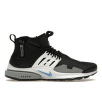 Nike Air Presto Mid Utility Antracito University Mėlynos Vyriški Sportbačiai Juodi Summit-White Particle-Grey DC8751-002 41