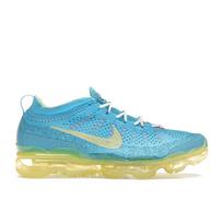 Nike Air VaporMax 2023 Flyknit Baltos Mėlynos Vyriški Sportbačiai Citrinos Atspalvio Žalia-Pragaras DV1678-400 40