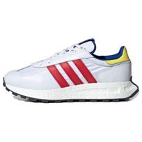 Adidas Retropy E5 Balti Raudoni Karališkai Mėlyni Unisex Sportbačiai Debesų Baltumo Geresnės Raudonumo IG9991 44