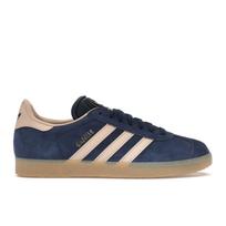 adidas Gazelle Naktinis Indigo Smėlio spalvos Vyriški sportbačiai Violetinė Stebuklinga-Smėlio spalvos Guminis Padas IG6201 36⅔