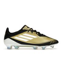 adidas Messi Adizero F50 Elite FG Triunfo Dorado Unisex sportbačiai Auksiniai Auksiniai-Metaliniai Debesėlių Balti IG6717 44