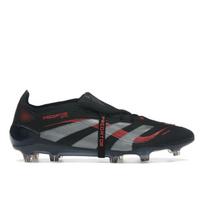 adidas Predator Elite sulankstomas liežuvis FG Stealth Victory Pack Unisex sportbačiai Juodi Core-Black Pilki-Four ID8964 40