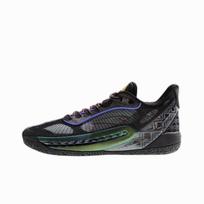 Anta Crazy Tide 6 Pro Stag Beetle Azoto Technologija Profesionalūs Krepšinio Batai Vyriški Sportbačiai Žali Juodi Pilki 112521111S-5 44.5