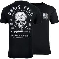 Kario dvasia Chris Kyle Amerikietis Snaiperis Karinis Eilinis Marškinėliai 100% Medvilnė Apvalus Kaklas Vasariniai Trumpomis Rankovėmis Laisvalaikio Vyriški Marškinėliai S