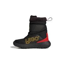 Adidas Lego X Winterplay Neslystantys Patvarūs Šilti Vaikų Batai Vaikų batai Juodi Raudoni Geltoni GW4420 29 black