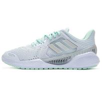 Adidas Climacool Vent Kvėpuojantys Patogūs Sportiniai Batai Moteriški Kedai Šviesiai Mėlyni Balti Pilki FZ2405 36