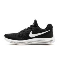 Nike Lunar Epic Flyknit 2 Low moteriški sportbačiai (juodos ir baltos spalvos) 863780-001 36