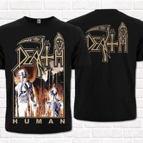 Klasikiniai Mirties Žmogaus 1991 M. Vyriški Marškinėliai Techninio Progresyvaus Death Metal Unisex Trumpomis Rankovėmis Aukštos Kokybės Grafiniai Marškinėliai Y2k Marškinėliai M