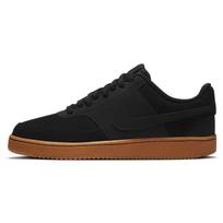 Nike Court Vision Low Juodi Kviečių spalvos Vyriški sportbačiai CD5463-008 EU 41 ruda/juoda