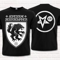 Satanic Warmaster Marškinėliai 'Opferblut' (2003 m). Suomiškas Black Metal. 4XL