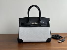 Cartier 30 Titano Swift Odos Apdaila Spalvų Blokavimas Užtrauktukas Vienos Kišenės Parduotuvės Krepšys Aukštos Klasės Rankinė Moteriška 30cm