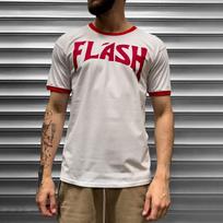 FLASH GORDON Ringer Stiliaus Kino Marškinėliai Retro Ming Žiaurusis Vintažinis Kino L